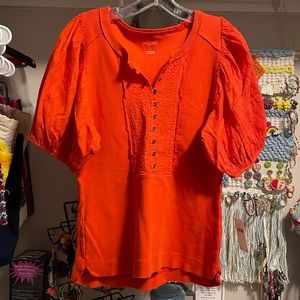 Anthropologie Pilcro top sz Large